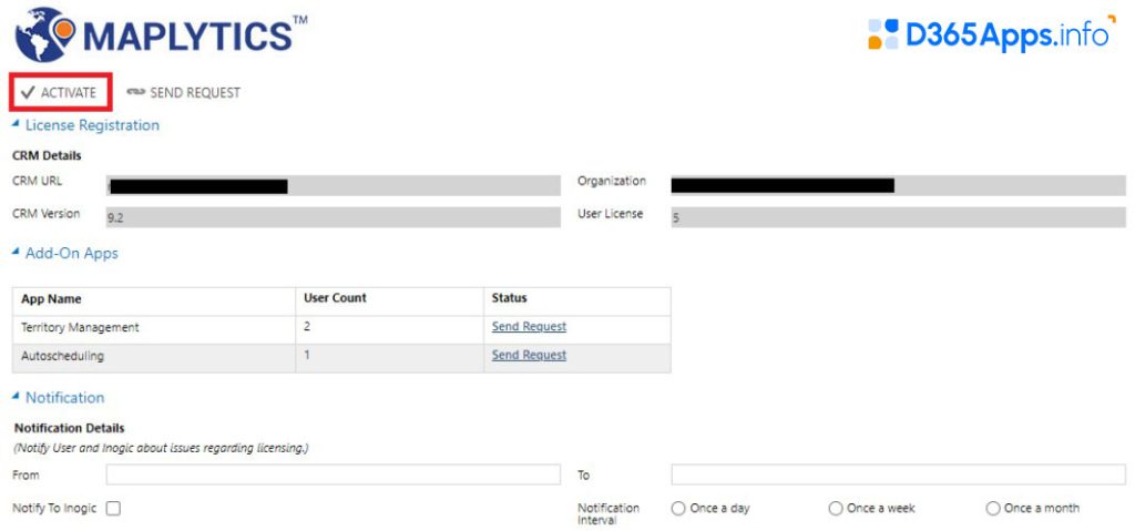 Bing Maps API key integration setup in Maplytics