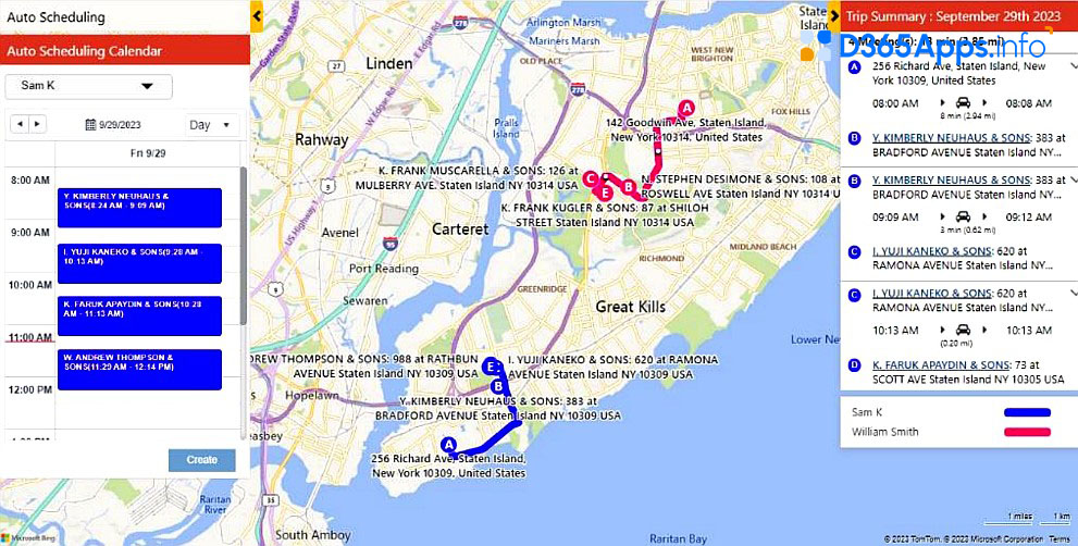 Dynamic territory adjustments based on real-time data