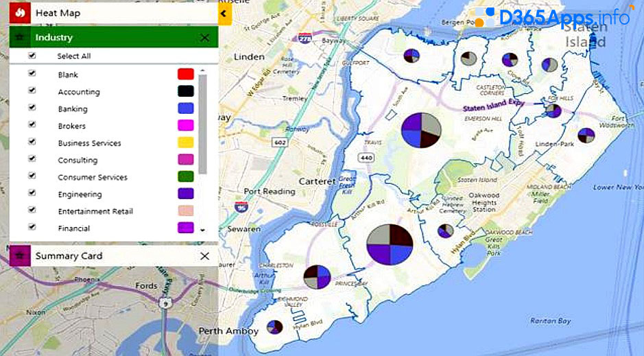 Route optimization for field agents in Maplytics