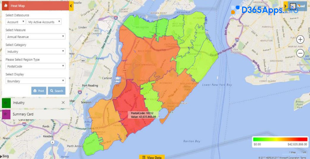 Map Analytics Examples Maplytics App Review: Geospatial Mapping for Dynamics 365