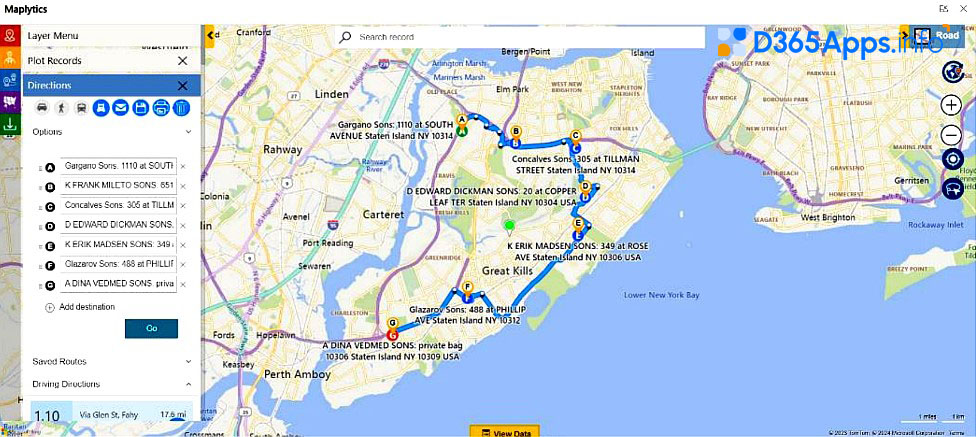 Specialized truck routing and automated scheduling