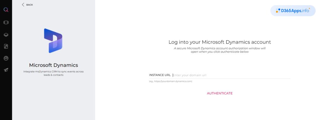 Paperflite for MS Dynamics Review Log in account