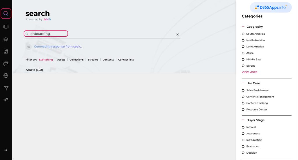 Paperflite for MS Dynamics Reviewcontent library