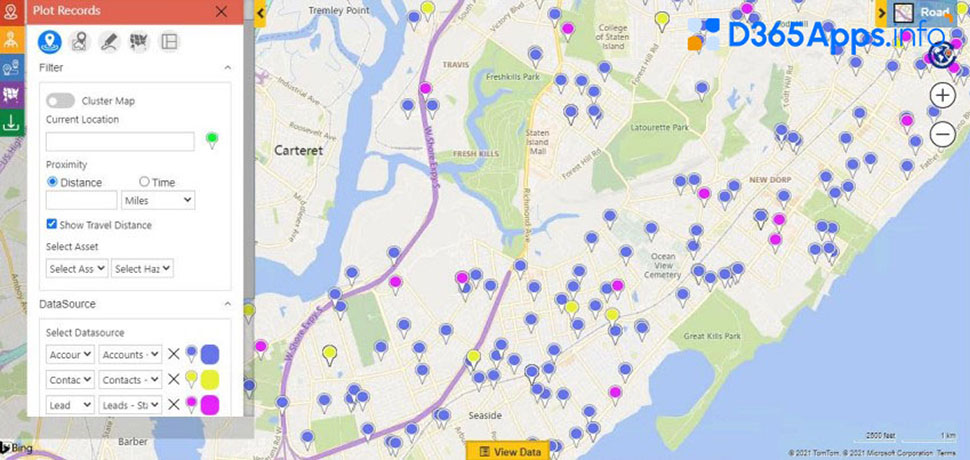 radius-search-nearby customers