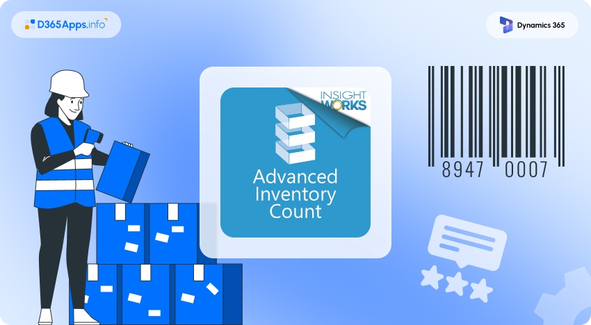 Advanced Inventory Count MS Dynamics Review