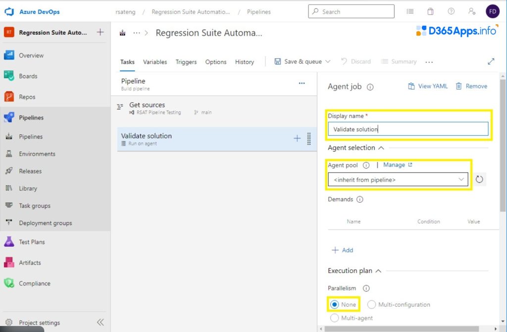 RSAT for Dynamics 365 Finance and Operations Pilot Deployment