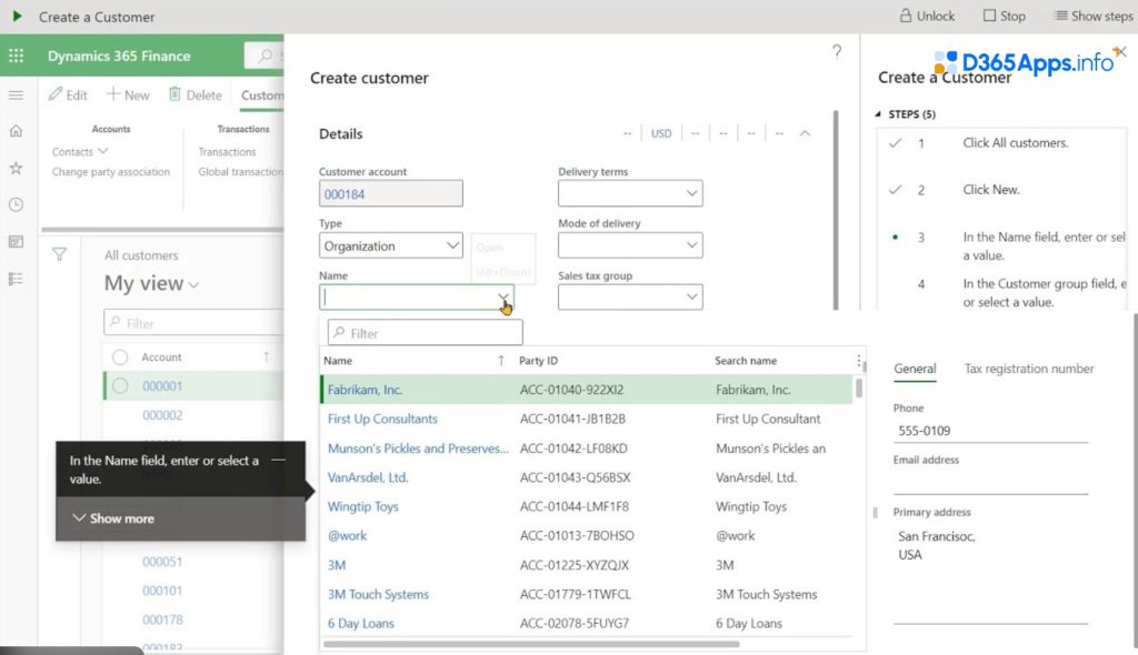 RSAT for Dynamics 365 Finance and Operations RSAT Tool Interface