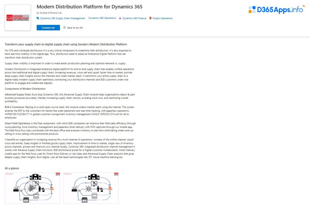 Top Commerce Dynamics 365 Apps Modern Distribution Platform for Dynamics 365