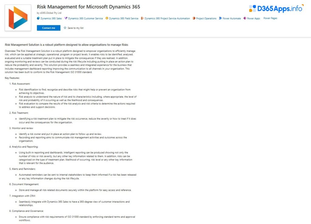 Top Compliance and Legal Risk Management for Microsoft Dynamics 365