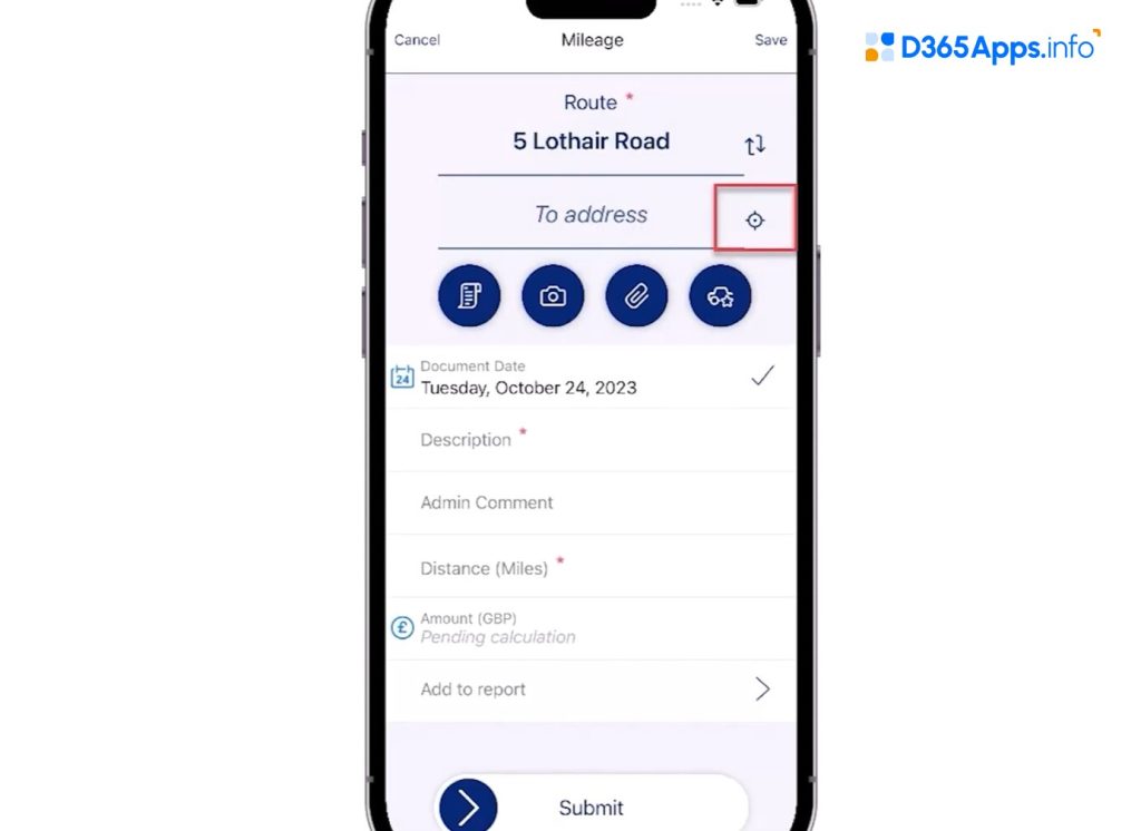 continia expense management dynamics app review Mileage Accounting