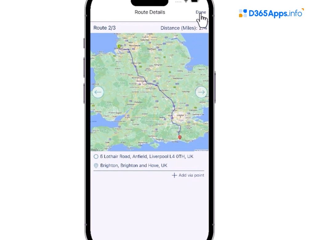 continia expense management dynamics app review Vehicle Mileage Accounting