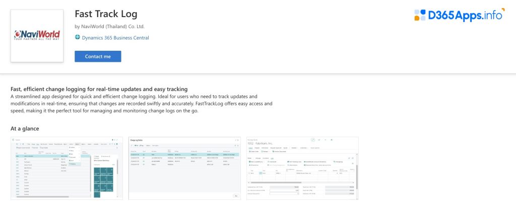 Top Dynamics Apps for Defense Intelligence Industry Fast Track Log