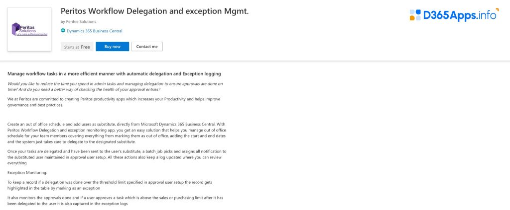 Top Dynamics Apps for Defense Intelligence Industry Peritos Workflow Delegation and Exception Management