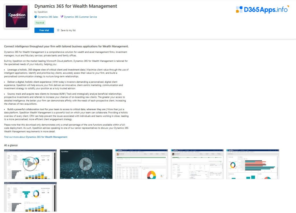 Top Marketing Dynamics 365 for Wealth Management