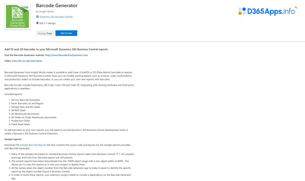 Top Productivity Dynamics Apps Barcode Generator