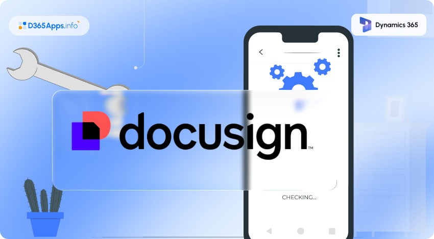 Set Up DocuSign Integration with Dynamics 365 thumbnails