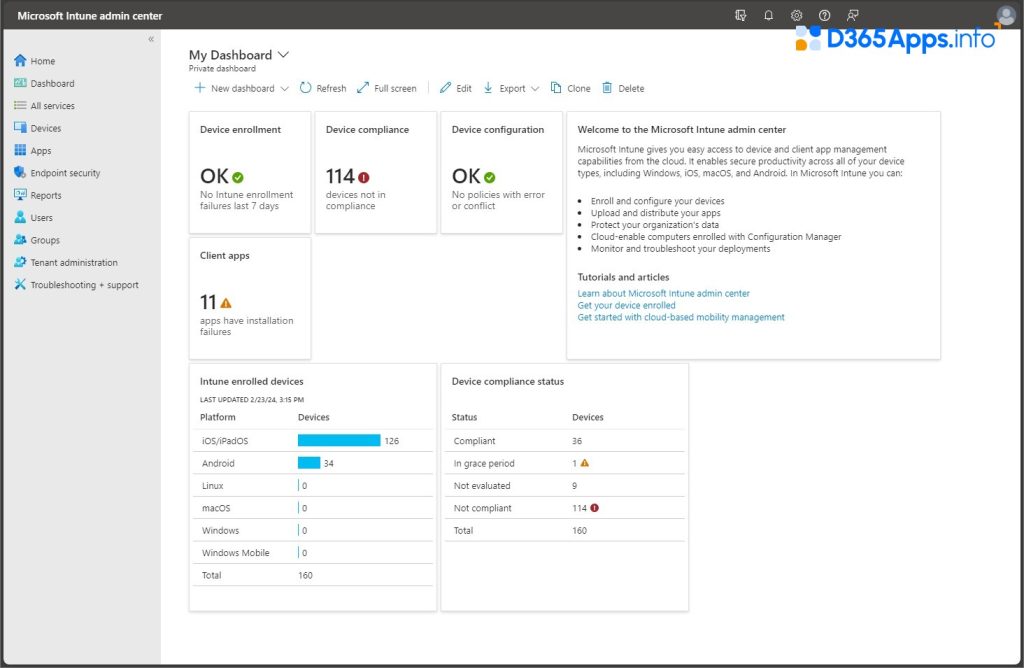 microsoft modern desktop management Intune-Endpoint Manager