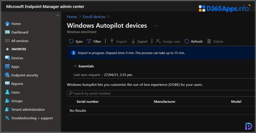 microsoft modern desktop management Windows Autopilot